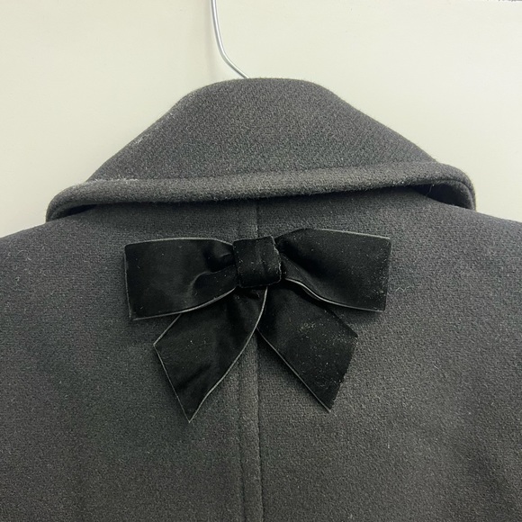 Kate Spade Out West Scallop Wool Peacoat Small - Picture 6 of 11